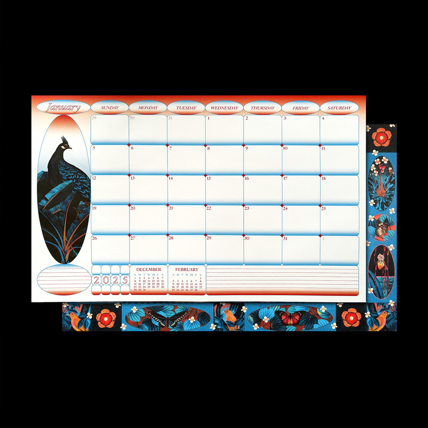 2025 Deskpad Planner