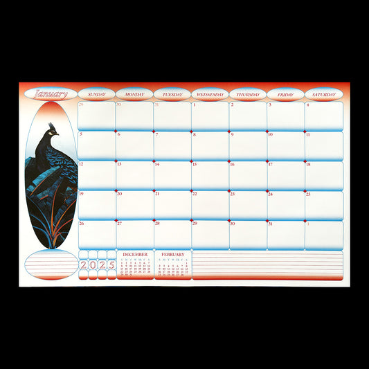 2025 Deskpad Planner