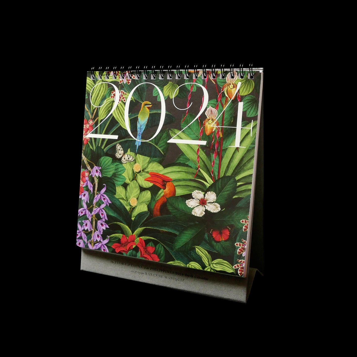 2024 Desk Calendar by Raxenne Maniquiz – Shop Raxenne