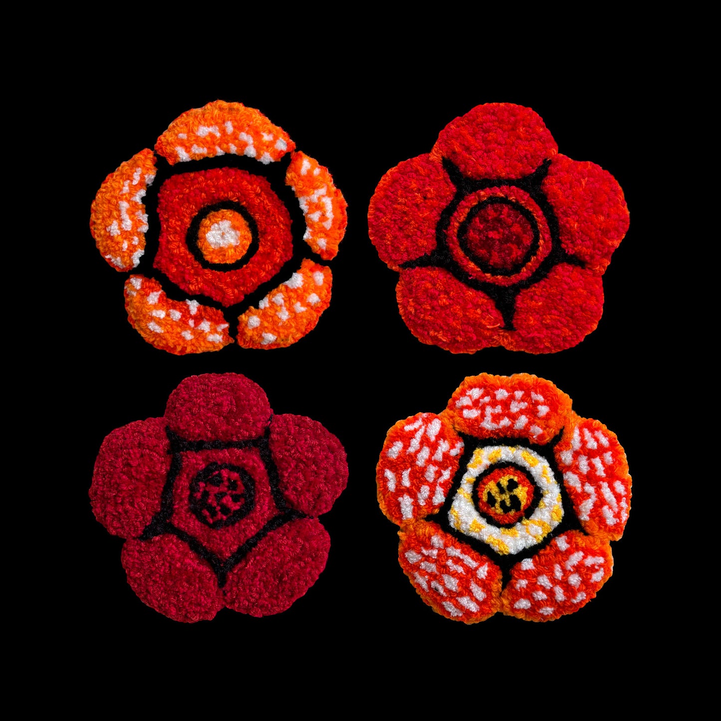 Rafflesia of the Philippines Coaster Set